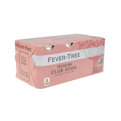 Fever-Tree  Premium Club Soda