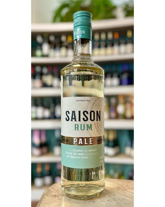 Saison  "Pale"  Caribbean Rum