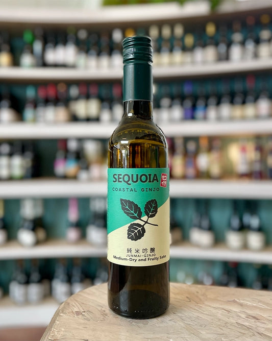 Sequoia Sake  "Coastal Ginjo"  Junmai-Ginjo  San Francisco
