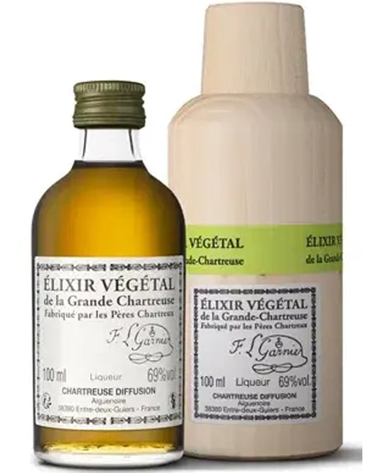 Chartreuse  "Elixir Végétal de la Grande-Chartreuse"
