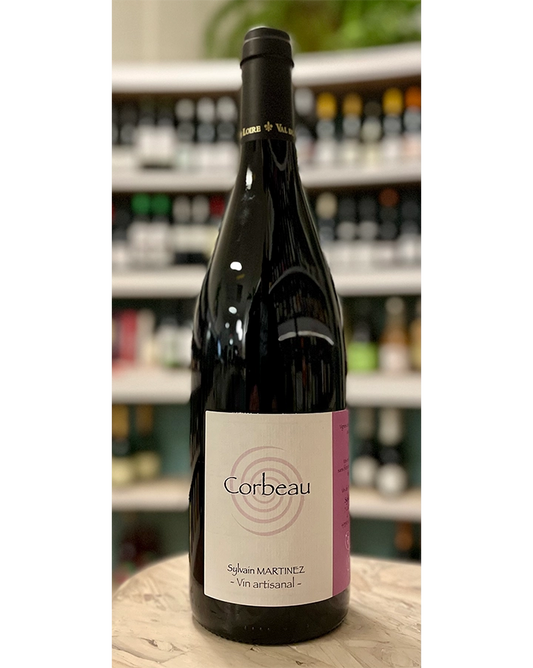 Sylvain Martinez  "Corbeau"  2019  Grolleau, Gamay  Vin de France  Loire