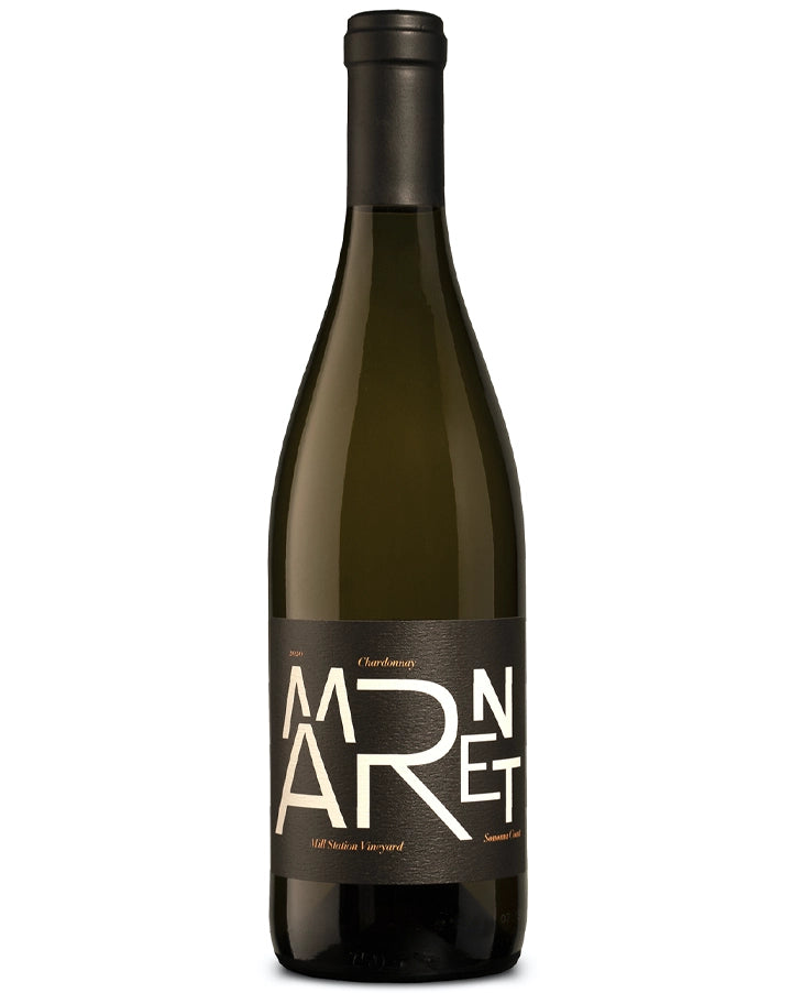 Marnet Wines  "Mill Station Vineyard"  2021  Chardonnay  Sonoma Coast