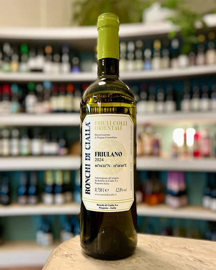 Ronchi di Cialla  2024  Friulano  Collio Orientali del Friuli