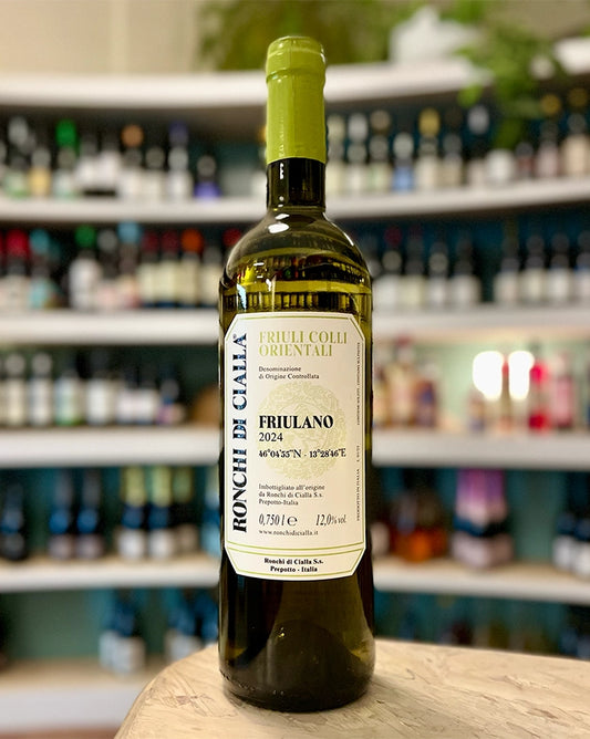 Ronchi di Cialla  2024  Friulano  Collio Orientali del Friuli