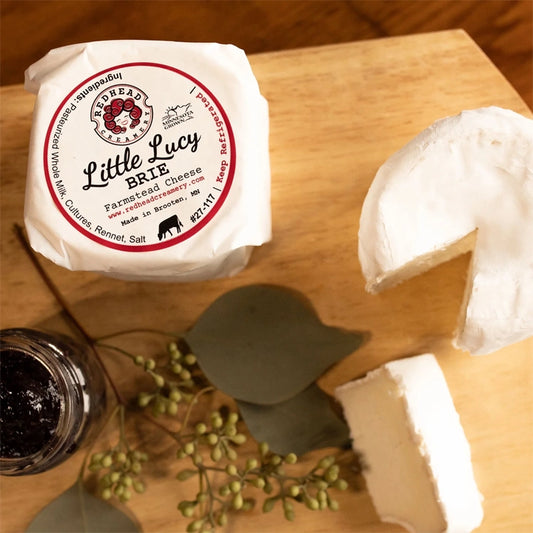 Redhead Creamery  'Little Lucie'  Brie  Minnesota