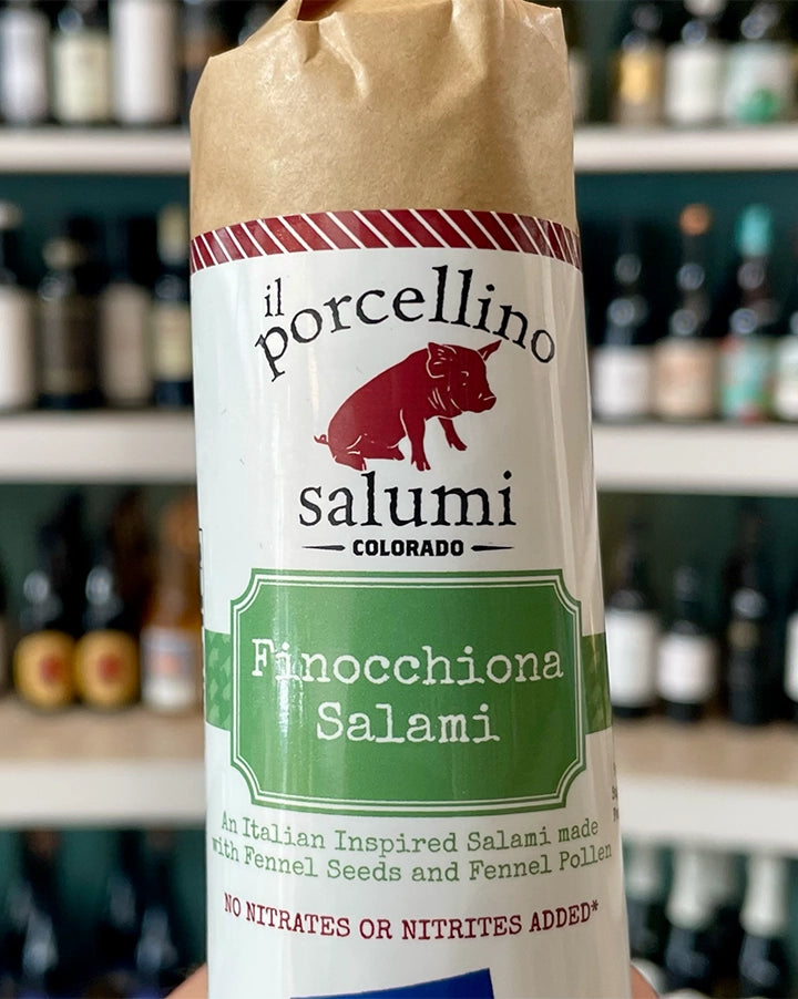 Il Porcellino Salumi  Finocchiona Salami  Colorado