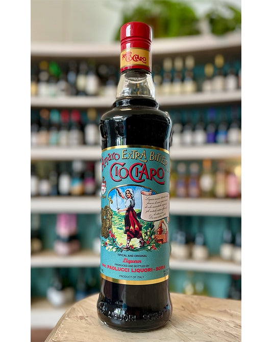 Paolucci  "Amaro CioCiaro  "Extra Bitter"  Liqueur  Lazio