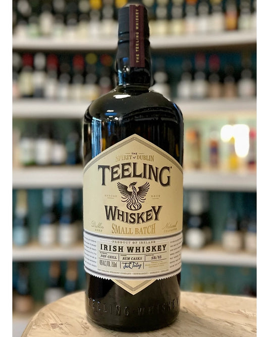 Teeling  Small Batch  Irish Whiskey  Dublin