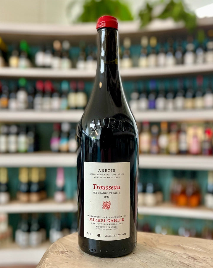 Michel Gahier  'Les Grands Vergers'  2023  Trousseau  Arbois