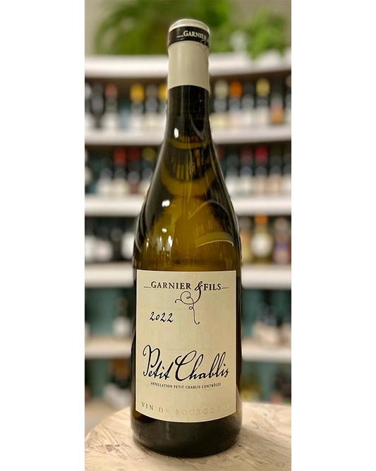 Domaine Garnier et Fils  2022  Petit Chablis