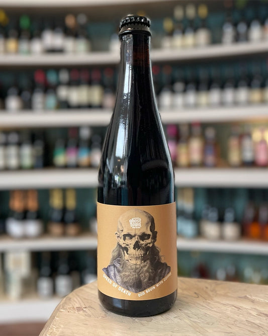 Ghost Town Brewing  'Speed of Death'  Oüd Bruin with Coffee