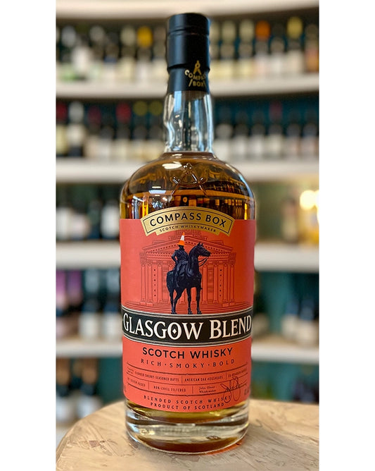 Compass Box  "Glasgow Blend"  Blended Scotch Whisky