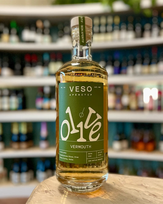 Veso  "Olive"  Vermouth  San Francisco