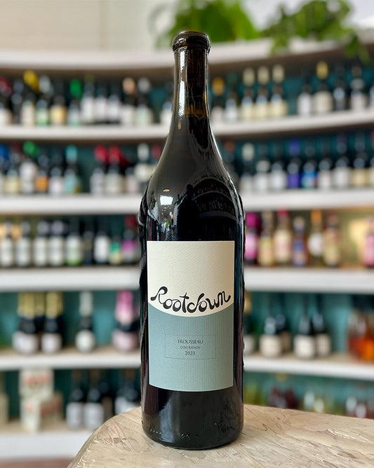 Rootdown Wine Cellars  "Cole Ranch"  2023  Trousseau  Cole Ranch AVA