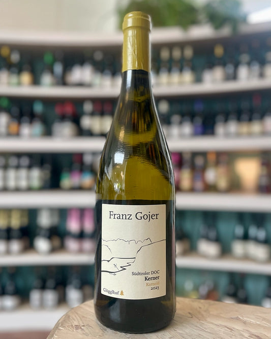 Franz Gojer  'Karneid'  2023  Kerner  Bolzano, Südtirol