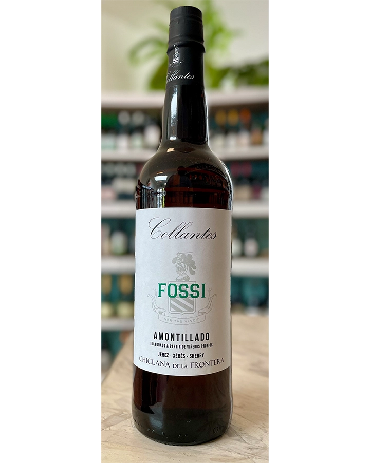 Bodegas Primitivo Collantes  "Fossi"  Amontillado  Jerez