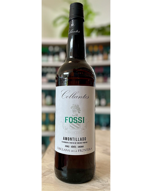 Bodegas Primitivo Collantes  "Fossi"  Amontillado  Jerez