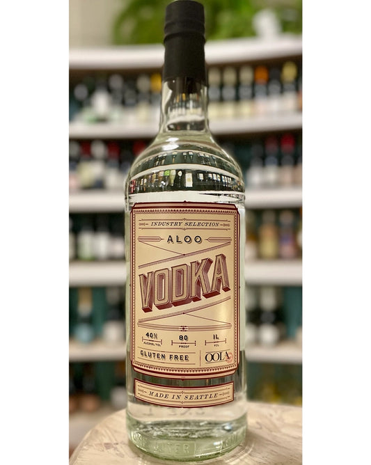 Oola Distillery  "Aloo"  Vodka  Seattle