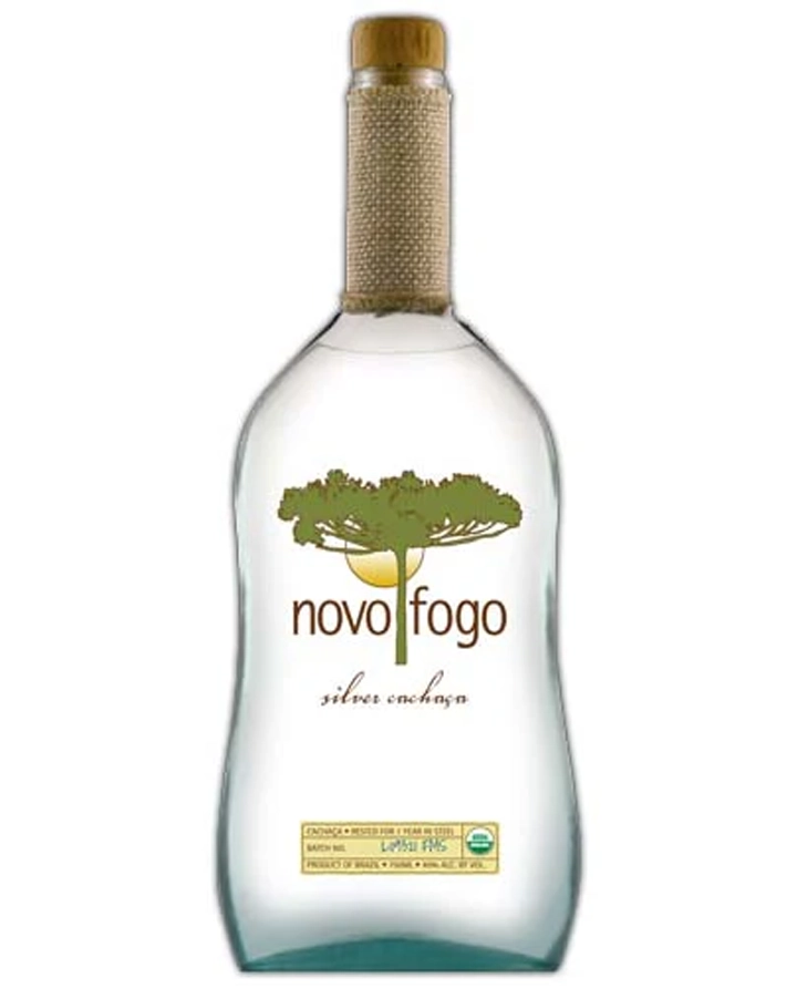 Novo Fogo  Silver  Cachaça