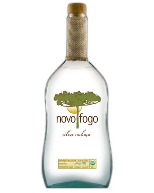 Novo Fogo  Silver  Cachaça