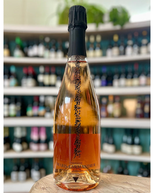Waris-Larmandier  "L'instant de Passions"  NV  Extra Brut Rosé  Champagne