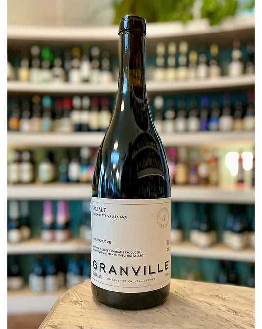 Granville  "Basalt"  2022 Pinot Noir  Willamette Valley