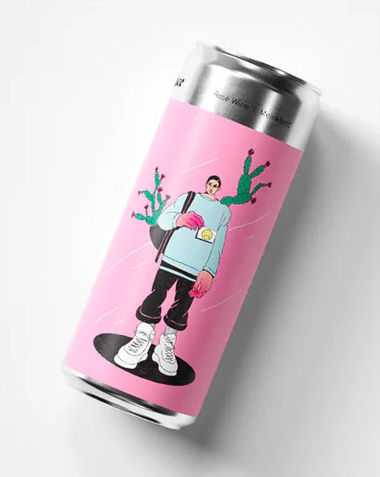 Djuce - Meinklang  "Rosa"  2022  Fizzy Rosé  Burgenland, Austria