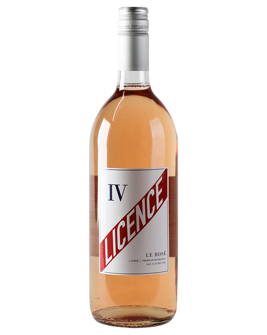 Licence IV  "Le Rosé"  2022  Rosé of Grenache  Vin de France  1L