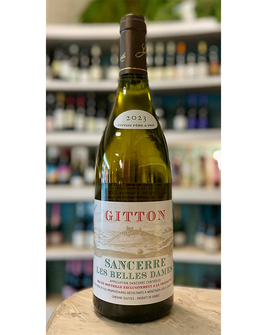 Gitton Père & Fils  "Les Belles Dames"  2023  Sancerre Blanc