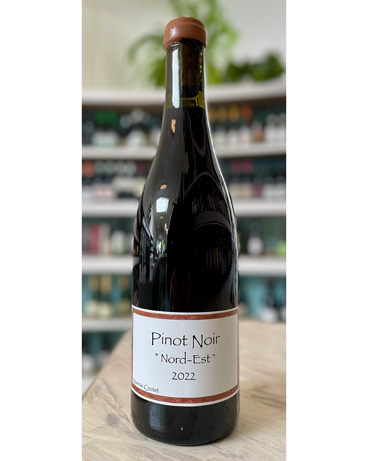 Maxime Crotet  "Nord-Est"  2022  Pinot Noir  Vin de France (Alsace)