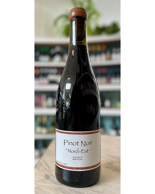 Maxime Crotet  "Nord-Est"  2022  Pinot Noir  Vin de France (Alsace)