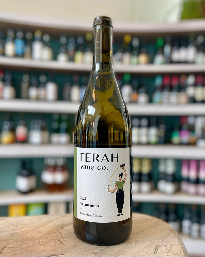 Terah Wine Co.  "The Bench Vineyard"  2024  Vermentino  Clements Hill AVA