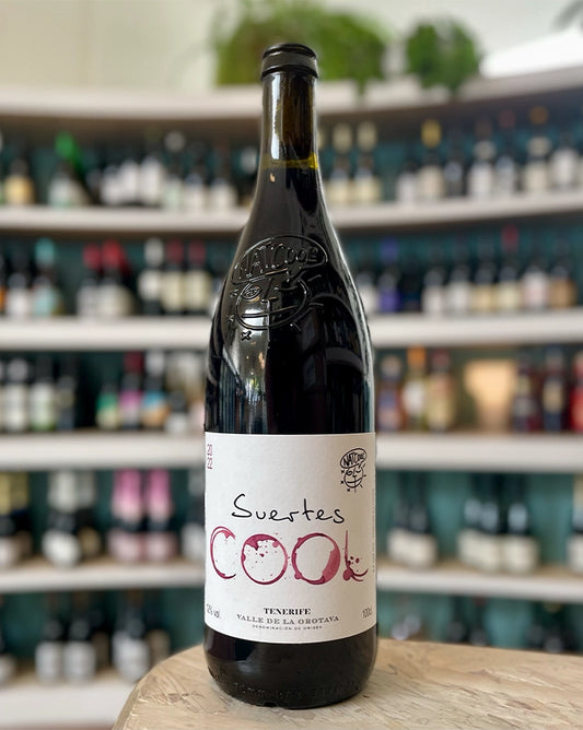Suertes del Marqués  "Suertes COOL"  2022  Listan Negro  Valle de la Orotava, Tenerife