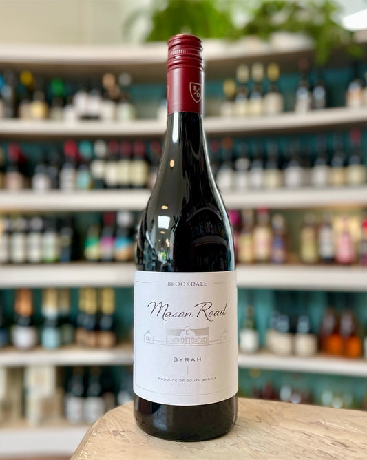 Brookdale Estate  'Mason Road'  2023  Syrah  Paarl, Coastal Region, South Africa