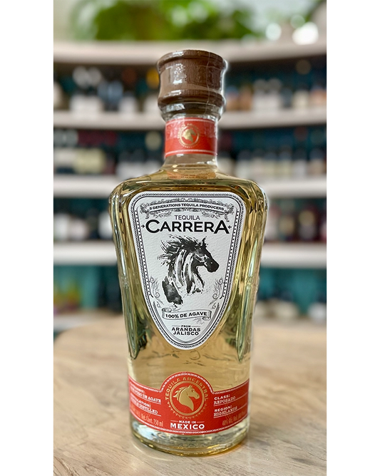 Tequila Carrera  Reposado  Los Altos Sur  Jalisco