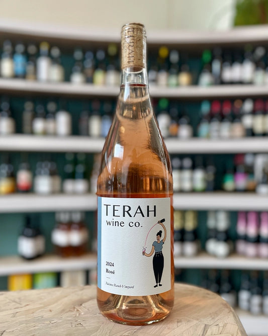 Terah Wine Co.  'Paicines Ranch Vineyard'  2024  Rosé  California