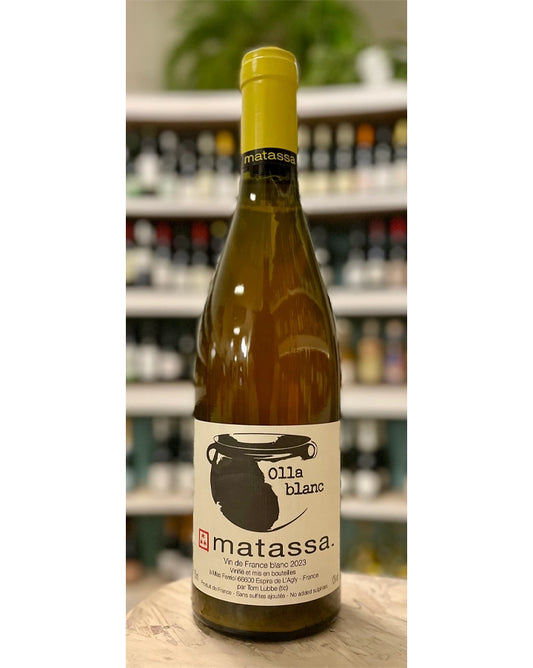 Matassa  "Coume de l'Olla"  2022  Blanc  Vin de France