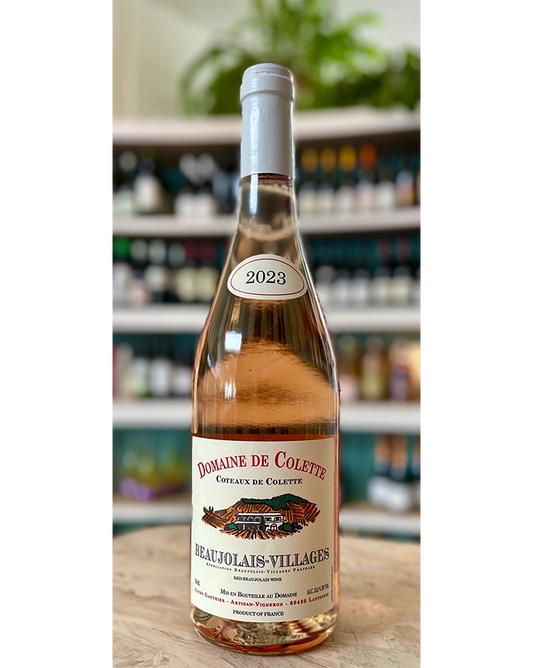 Domaine de Colette  "Coteaux de Colette"  2023  Rosé  Beaujolais-Villages