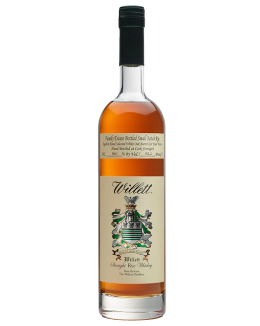 Willett Family  Estate Bottled 4 Year Small Batch Straight Rye Whiskey