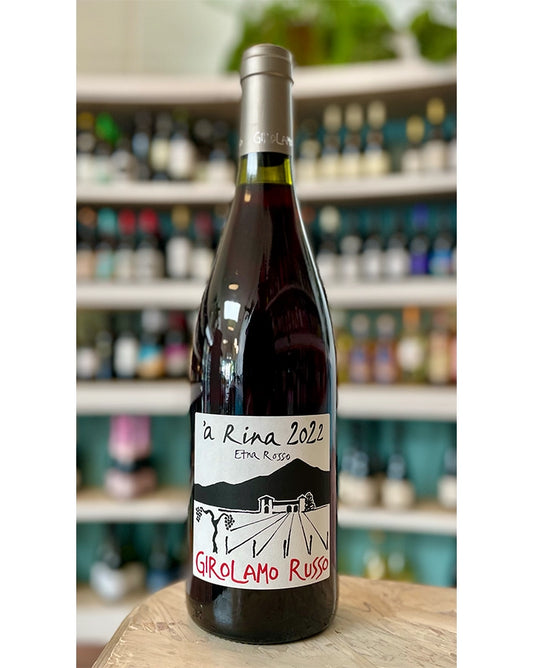 Girolamo Russo "'a Rina"  2022  Etna Rosso