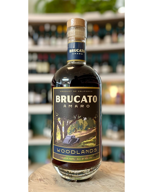 Brucato Amaro  "Woodlands"  San Francisco, California