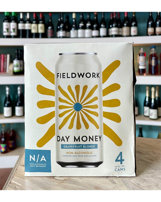 Fieldwork Brewing  "Day Money"  Grapefruit Blonde Non-Alcoholic