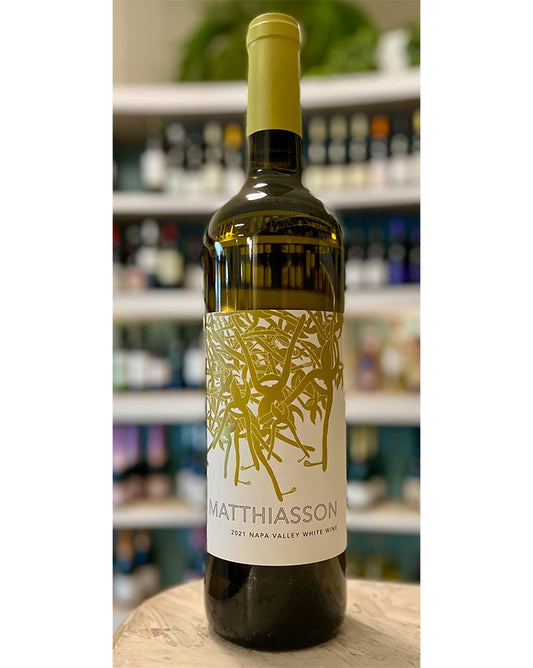 Matthiasson  2021  Napa Valley White Wine