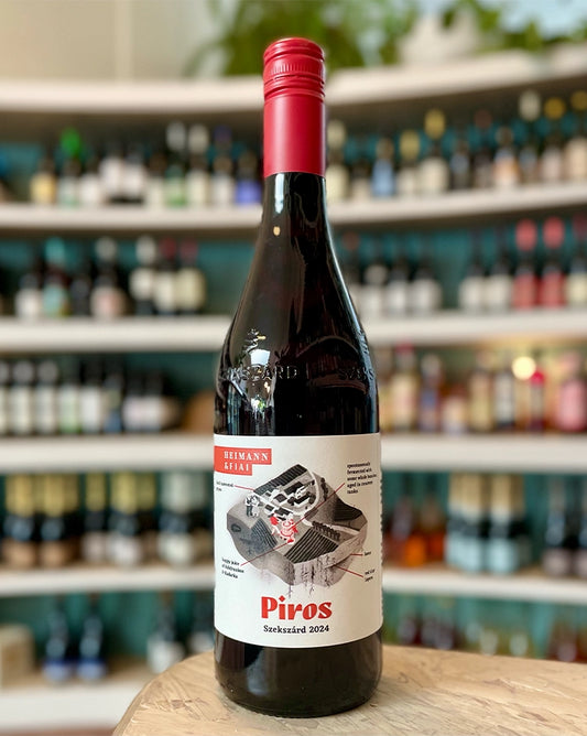 Heimann & Fiai  'Piros'  2024  Siller  Szekszárd, Hungary