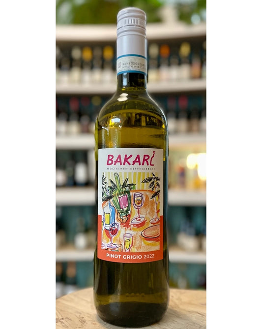 Bakari  2022  Pinot Grigio delle Venezia