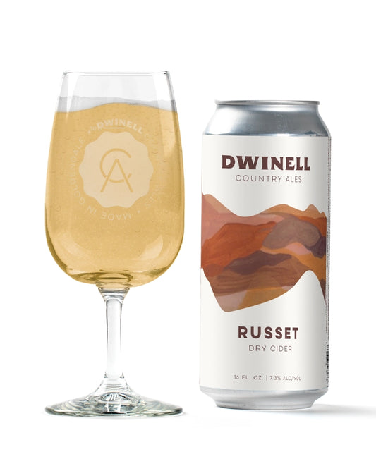 Dwinell  "Russet"  2023  Wild-Fermented Dry Cider