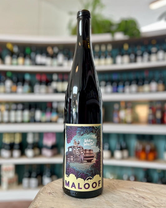 Maloof  'Wax on, Wax Soif'  2023  Red Blend  Applegate Valley  Oregon