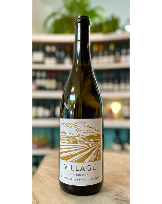 Matthiasson  "Village"  2023  Sauvignon Blanc  Napa Valley