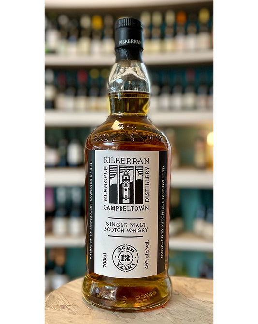 Mitchell's Glengyle Ltd.  "Kilkerran"  Aged 12 Years  Single Malt Scotch Whisky  Campbeltown