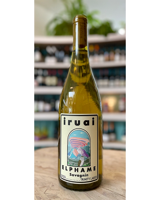 Iruai  "Elphame"  2023  Savagnin  Trinity Lakes AVA